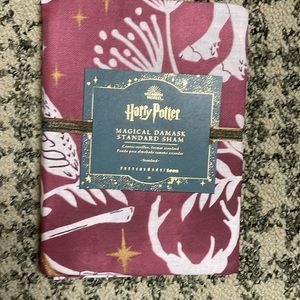 Brand New Pottery Barn Teen Harry Potter Magical Damask Sham